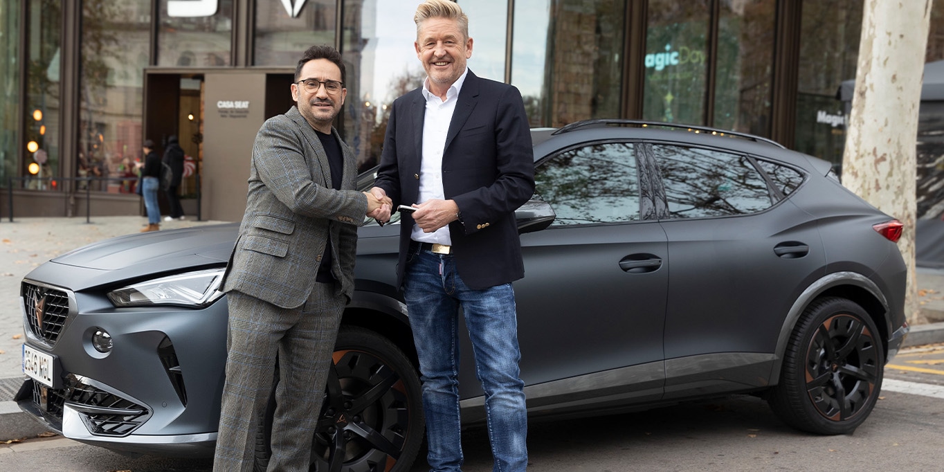 Juan Antonio Bayona becomes the new CUPRA brand ambassador