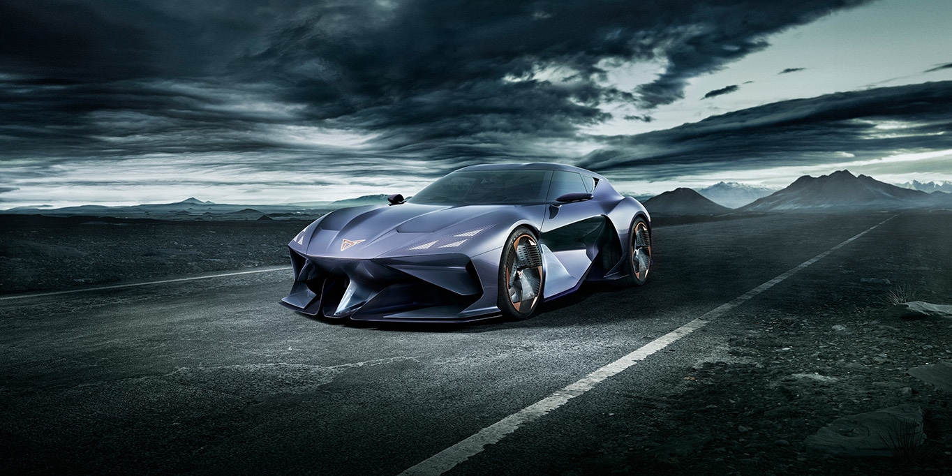 CUPRA DarkRebel World Premiere