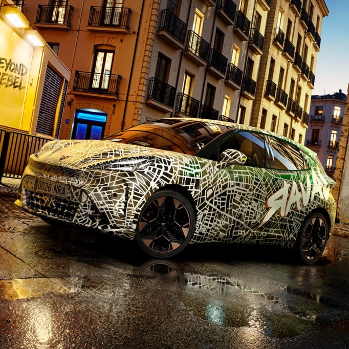 Debut del CUPRA Raval
