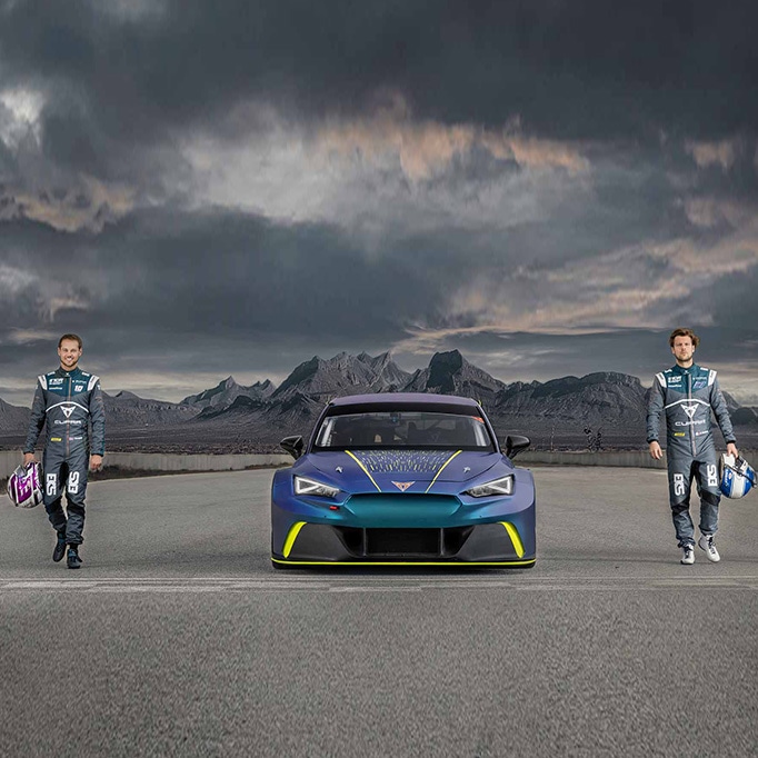 CUPRA x FIA ETCR