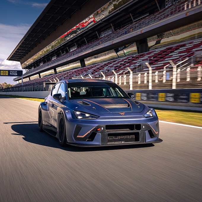 Leon VZ TCR
