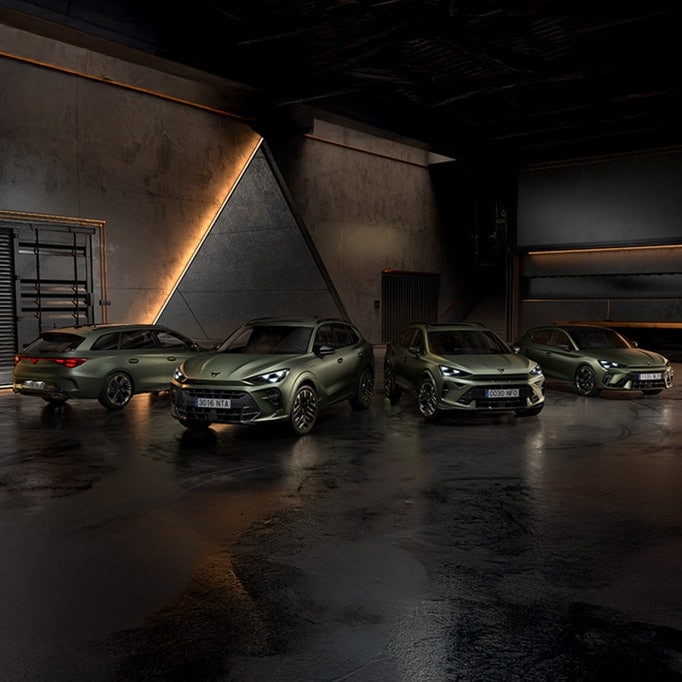 CUPRA Tribe Editions
