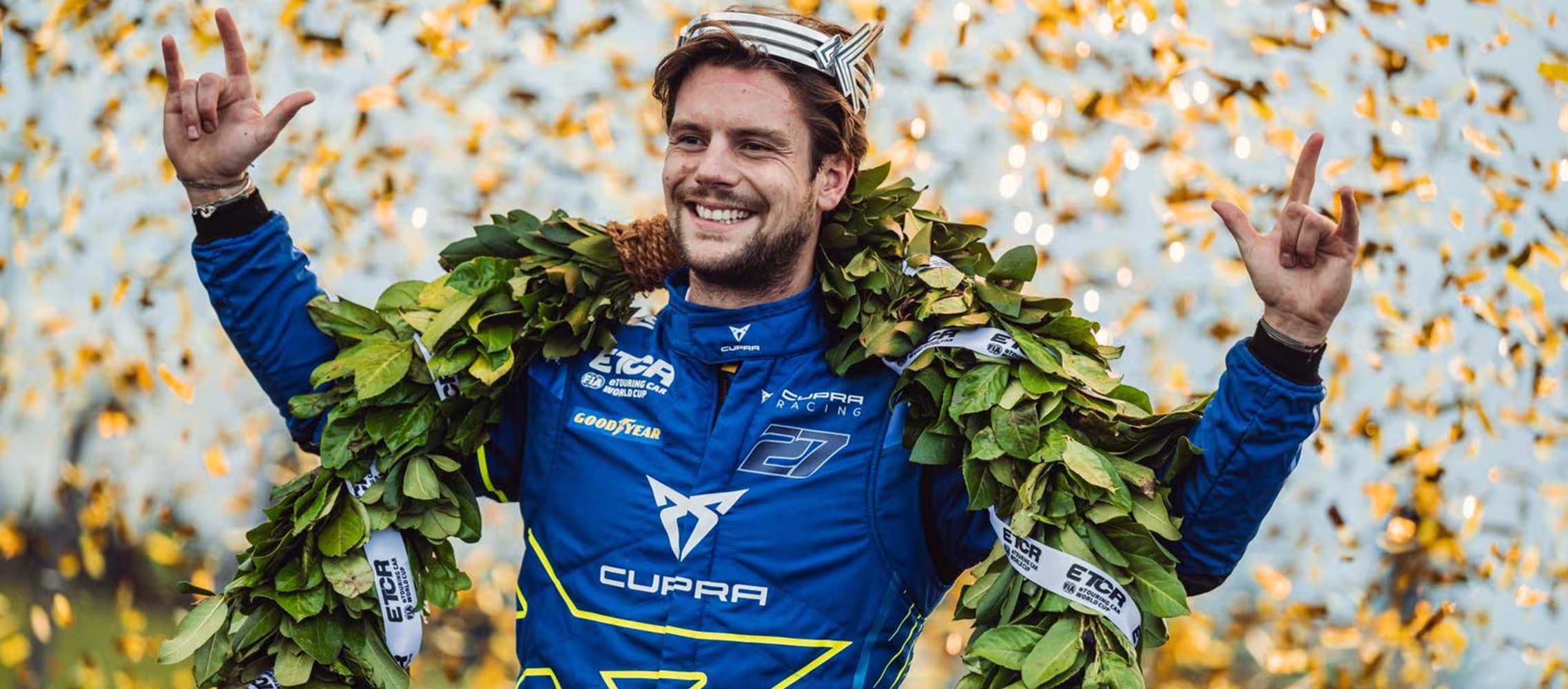 Adrien Tambay piloto de CUPRA EKS campeón en FIA ETCR 2022
