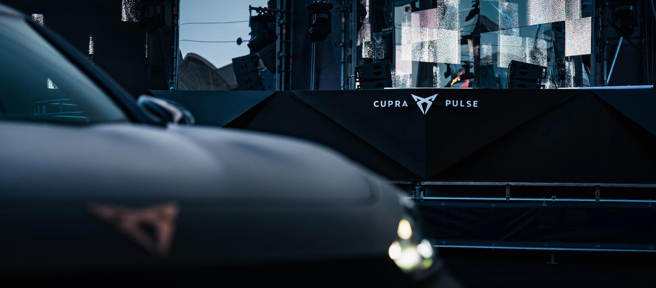 CUPRA Formentor primer plano en zona de CUPRA Pulse en Primavera Sound 2025