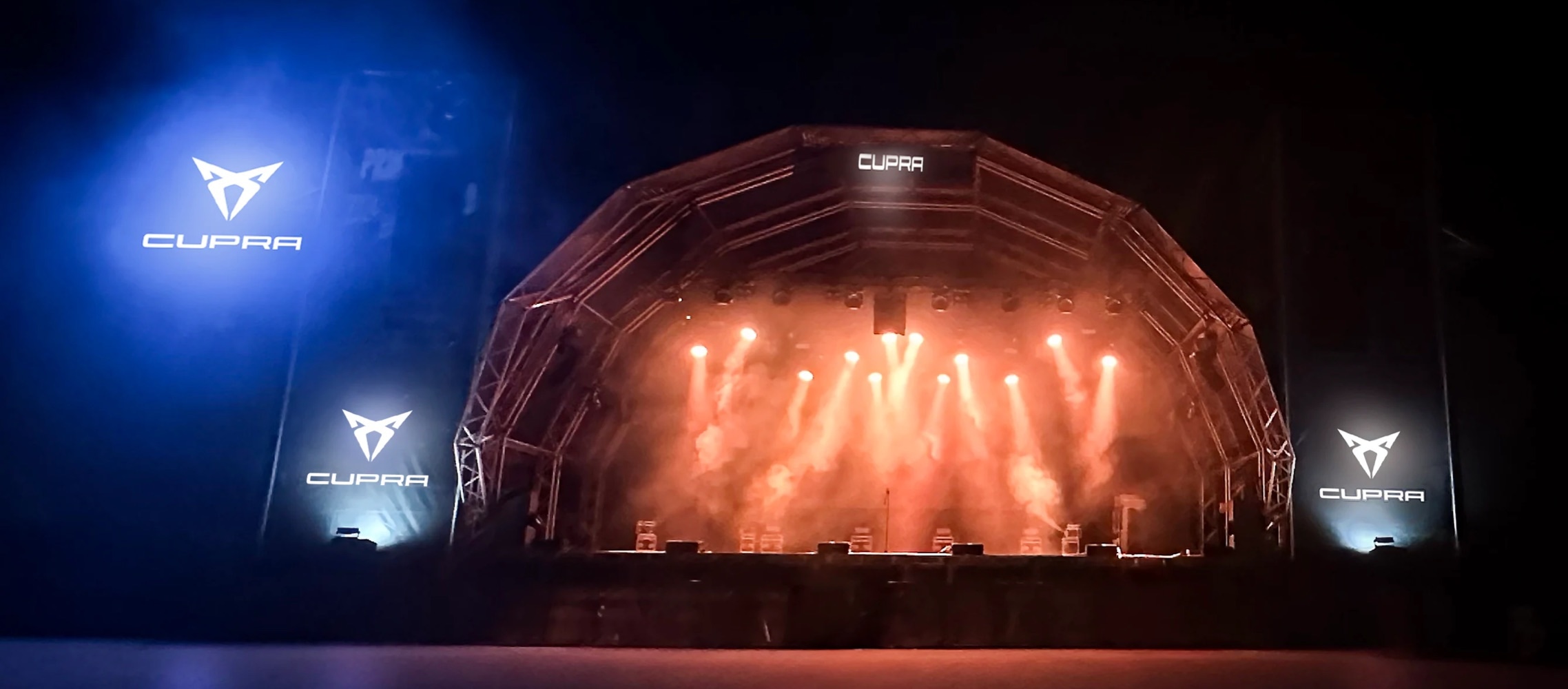 Tercer año de CUPRA en Primavera Sound y Boiler Room para llevar música, diseño y nuevas emociones
