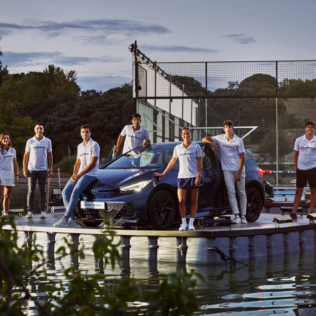 CUPRA partnership with World Padel Tour