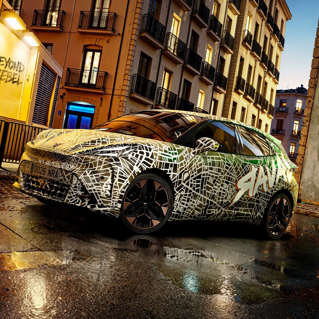 Un eco-rally para conducir con emoción y eficiencia.