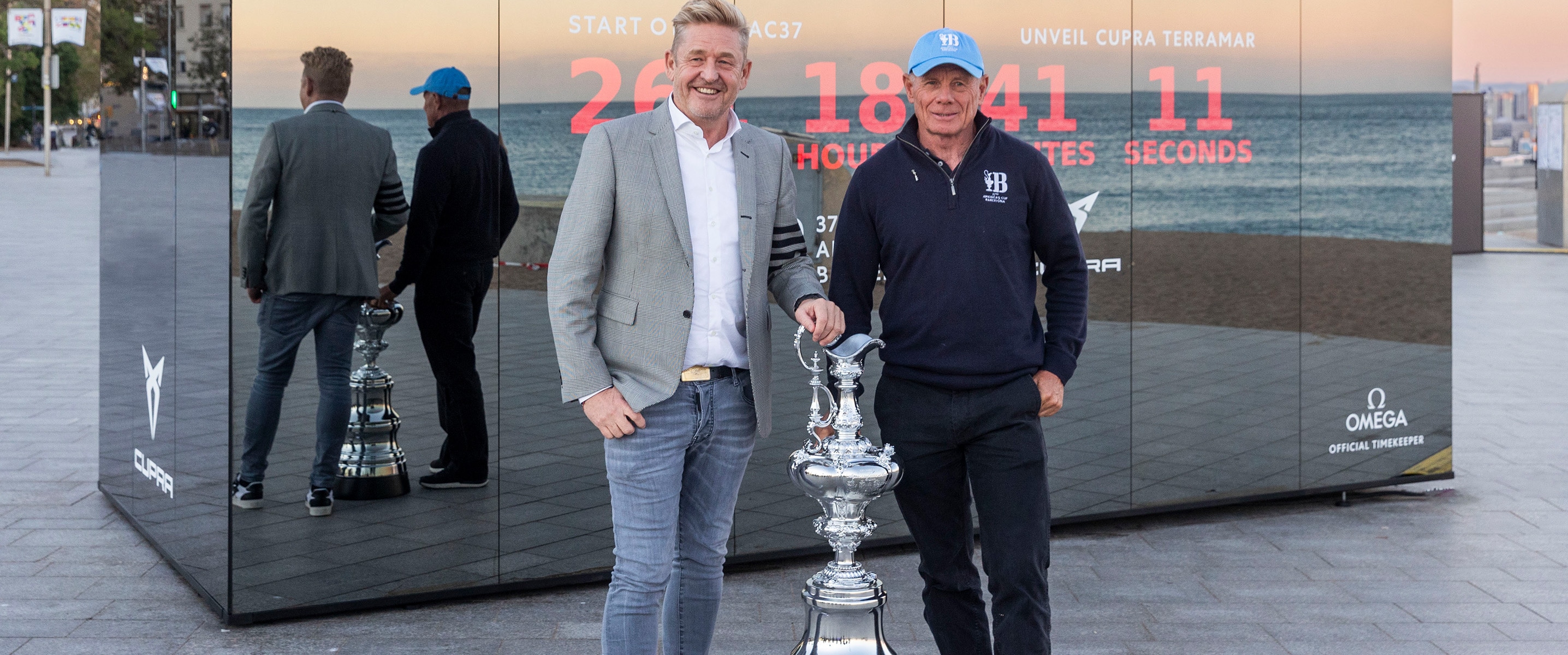 CUPRA acuerdo patrocinio America’s Cup Barcelona