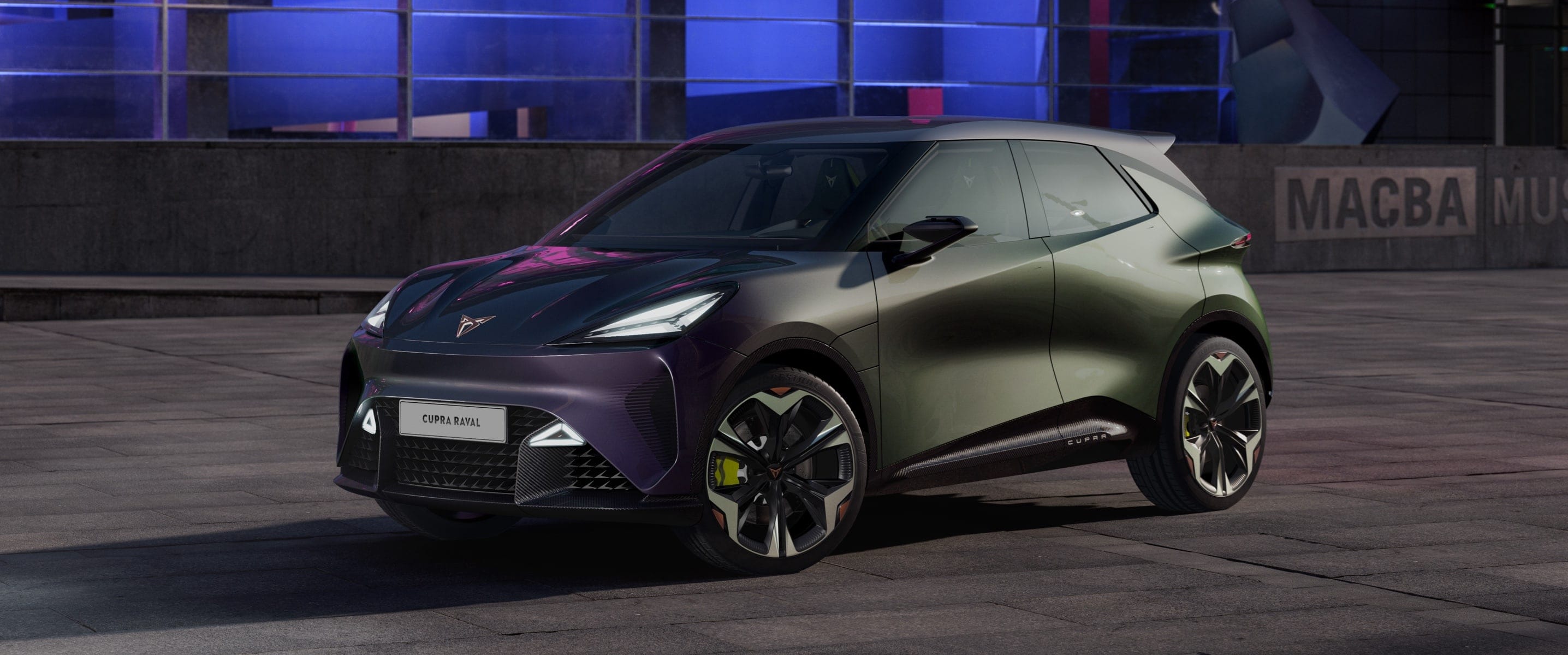 The CUPRA UrbanRebel