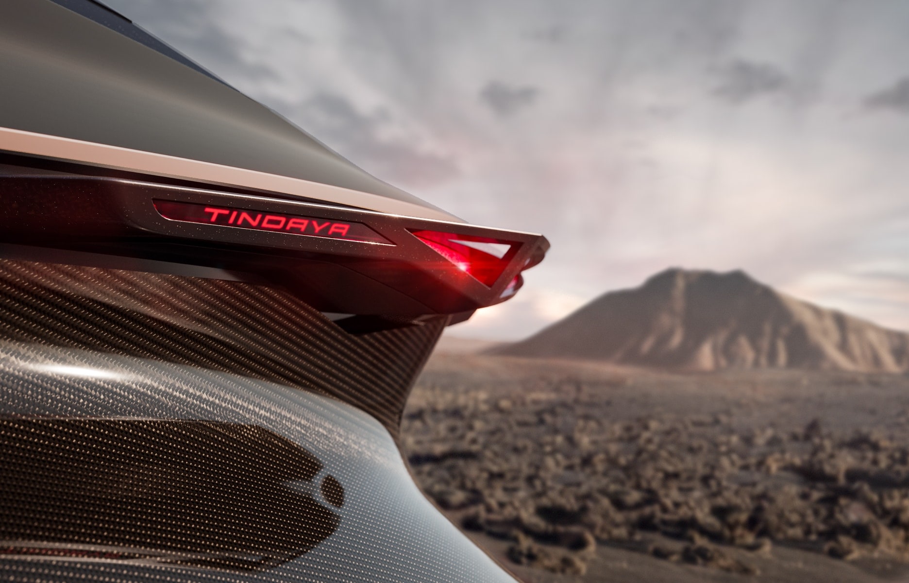 El showcar CUPRA Tindaya en la IAA Mobility 2025