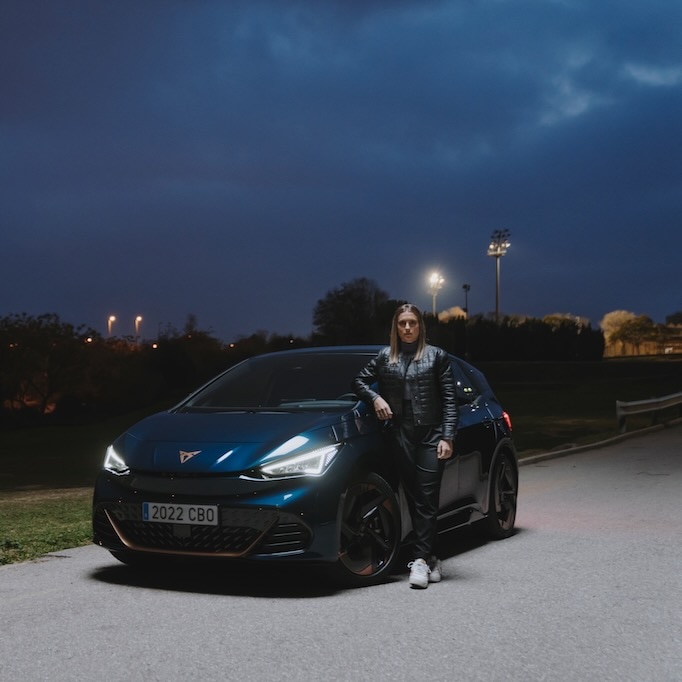 CUPRA x Alexia Putellas