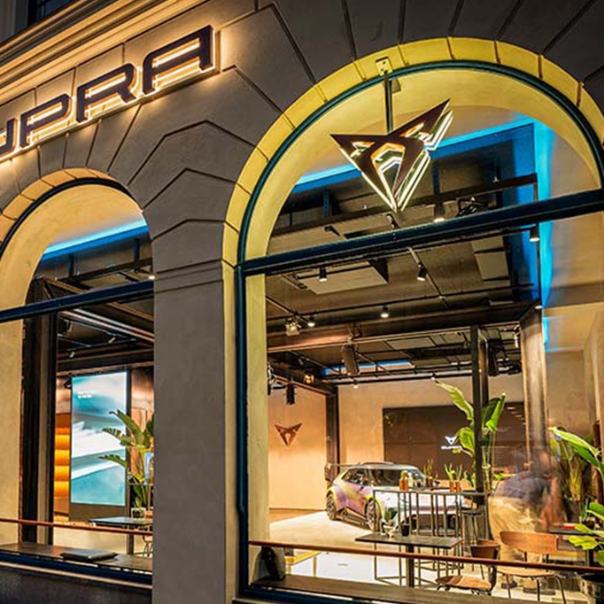 CUPRA City Garage Madrid