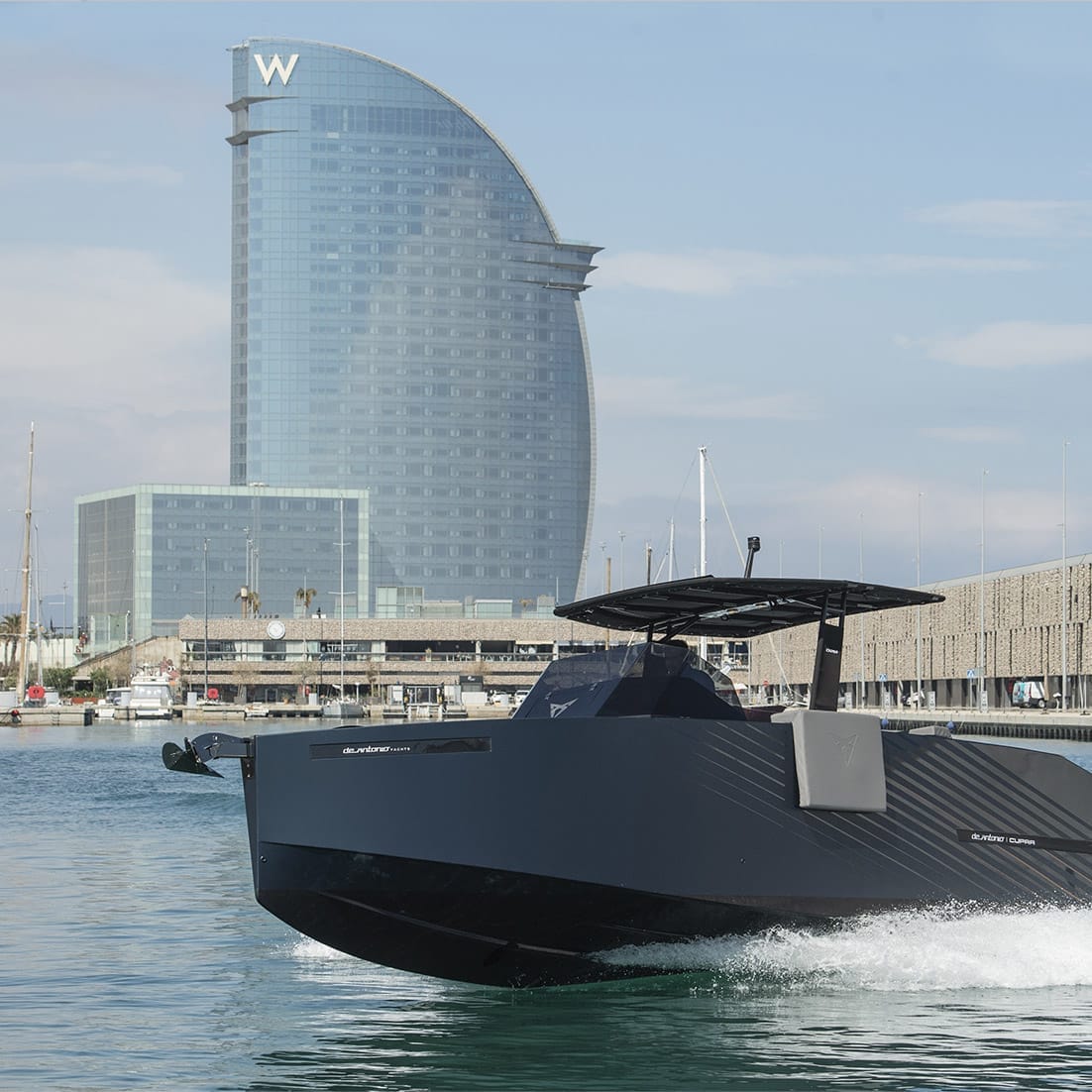 The D28 Fromentor, a new CUPRA Lifestyle Collaboration with De Antonio Yatch The D28 Fromentor, a new CUPRA Lifestyle Collaboration with De Antonio Yatch