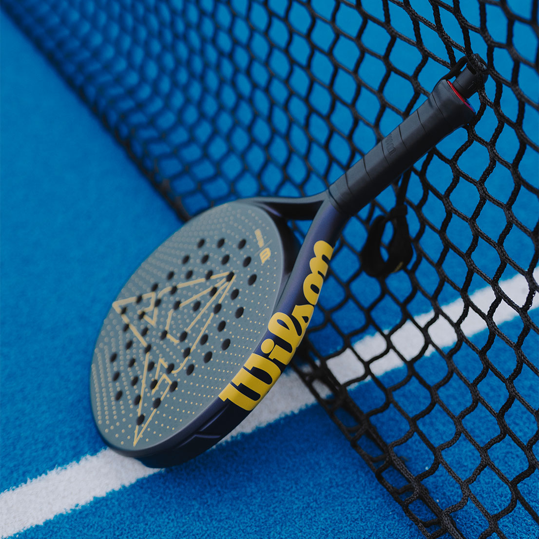 CUPRA X WILSON Padel Rebel Raqueta