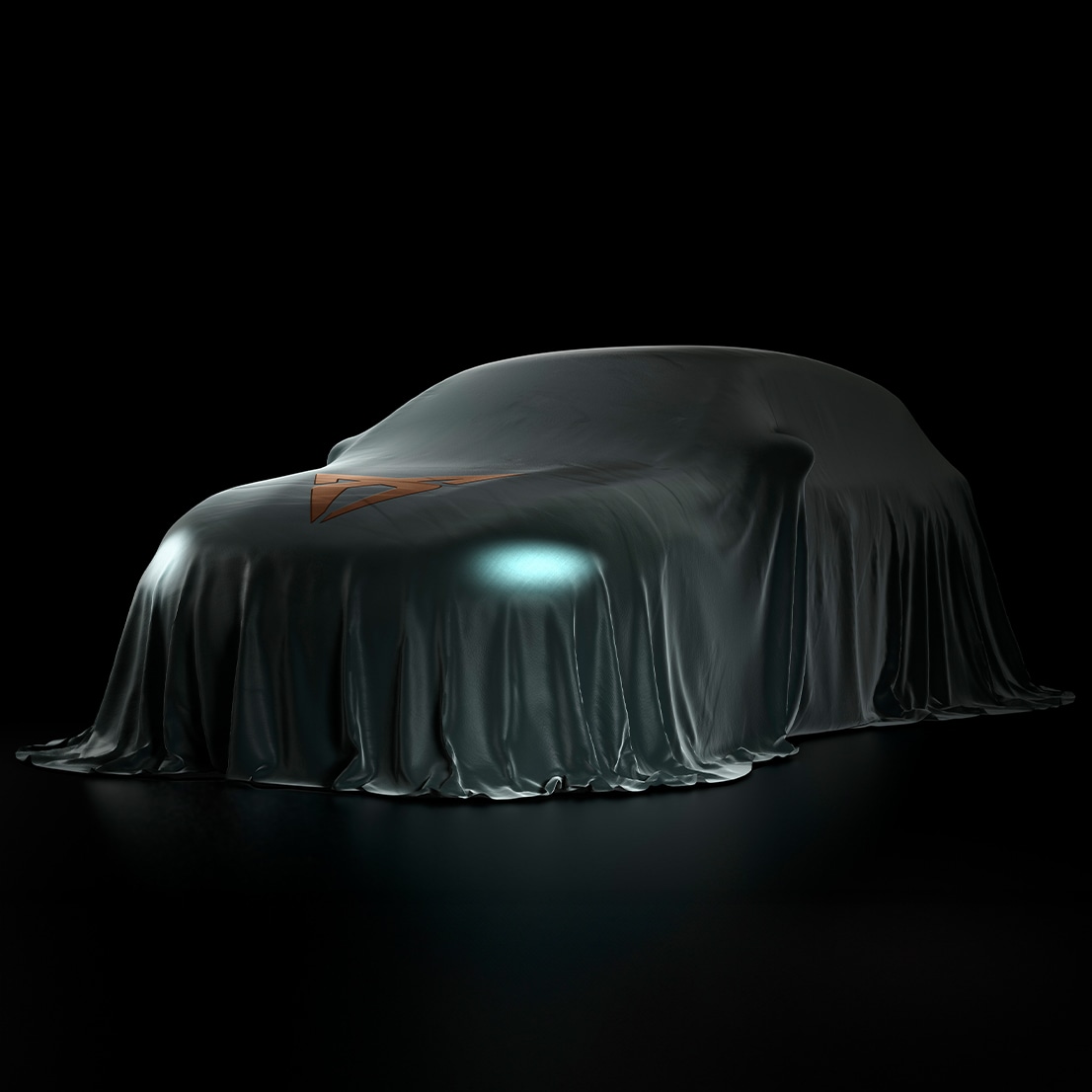 new design language for cupra tavascan, exterior design process with touchscreen