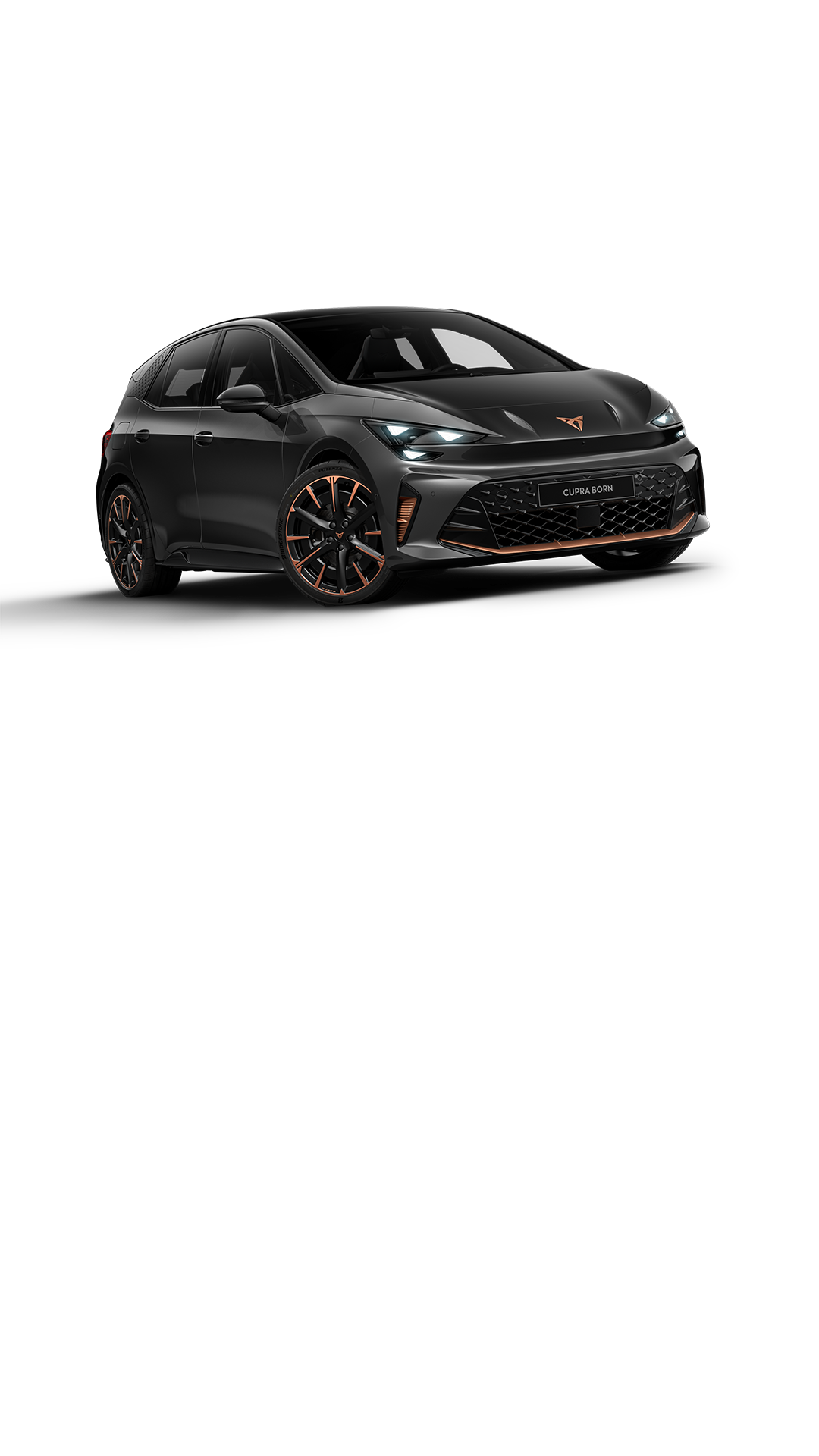 CUPRA - BORN 2026 - Gris Timanfaya - FIRESTORM Copper de 51 cm (20”)