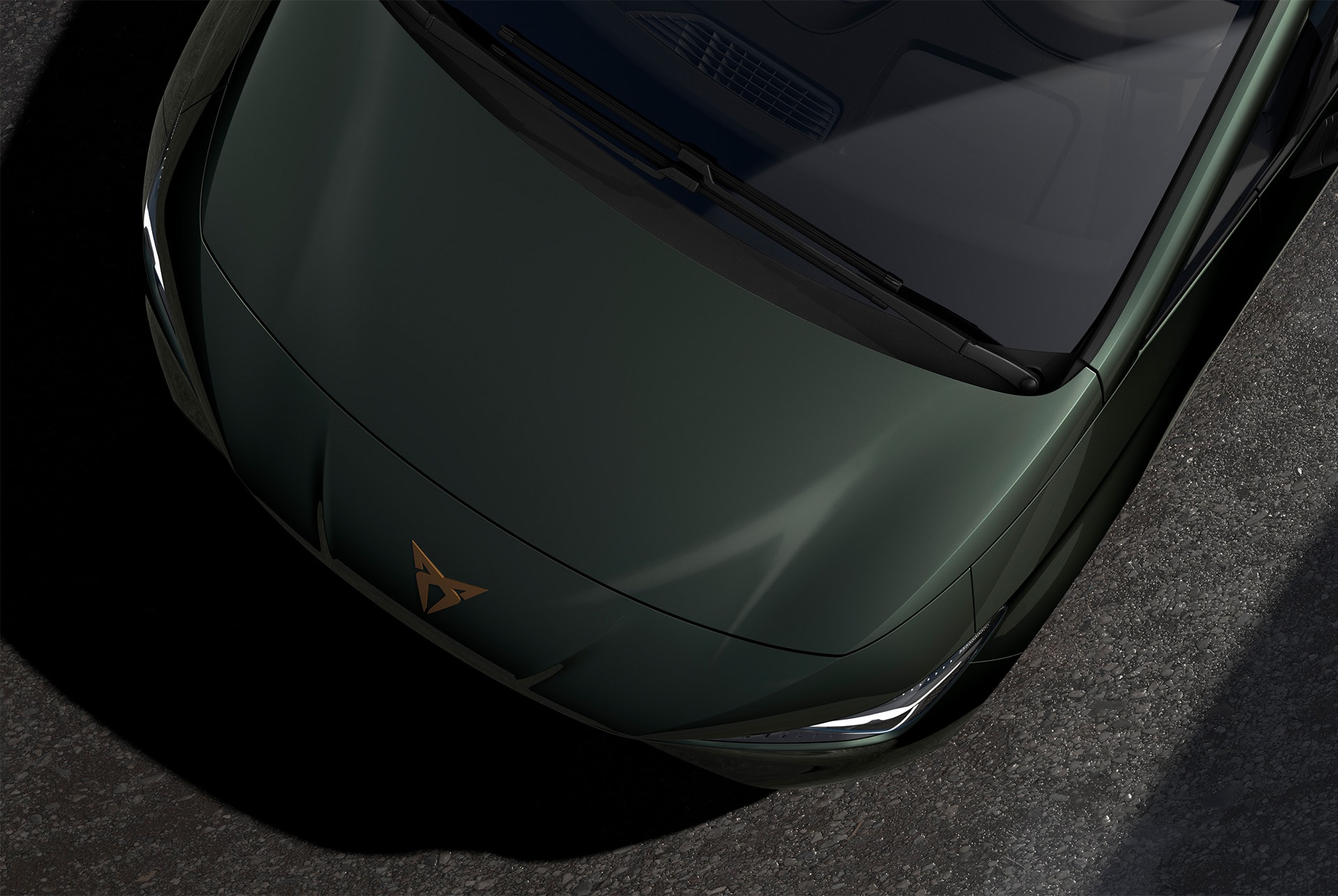 CUPRA Born 2025 Dark Forest – Coche eléctrico