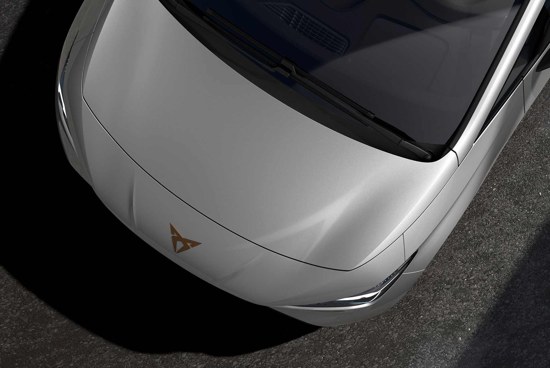 CUPRA Born 2025 Plata Geyser – Coche eléctrico