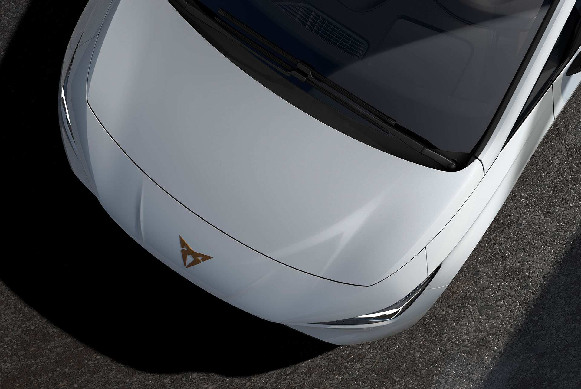 CUPRA Born 2025 Blanco Nevada – Coche eléctrico