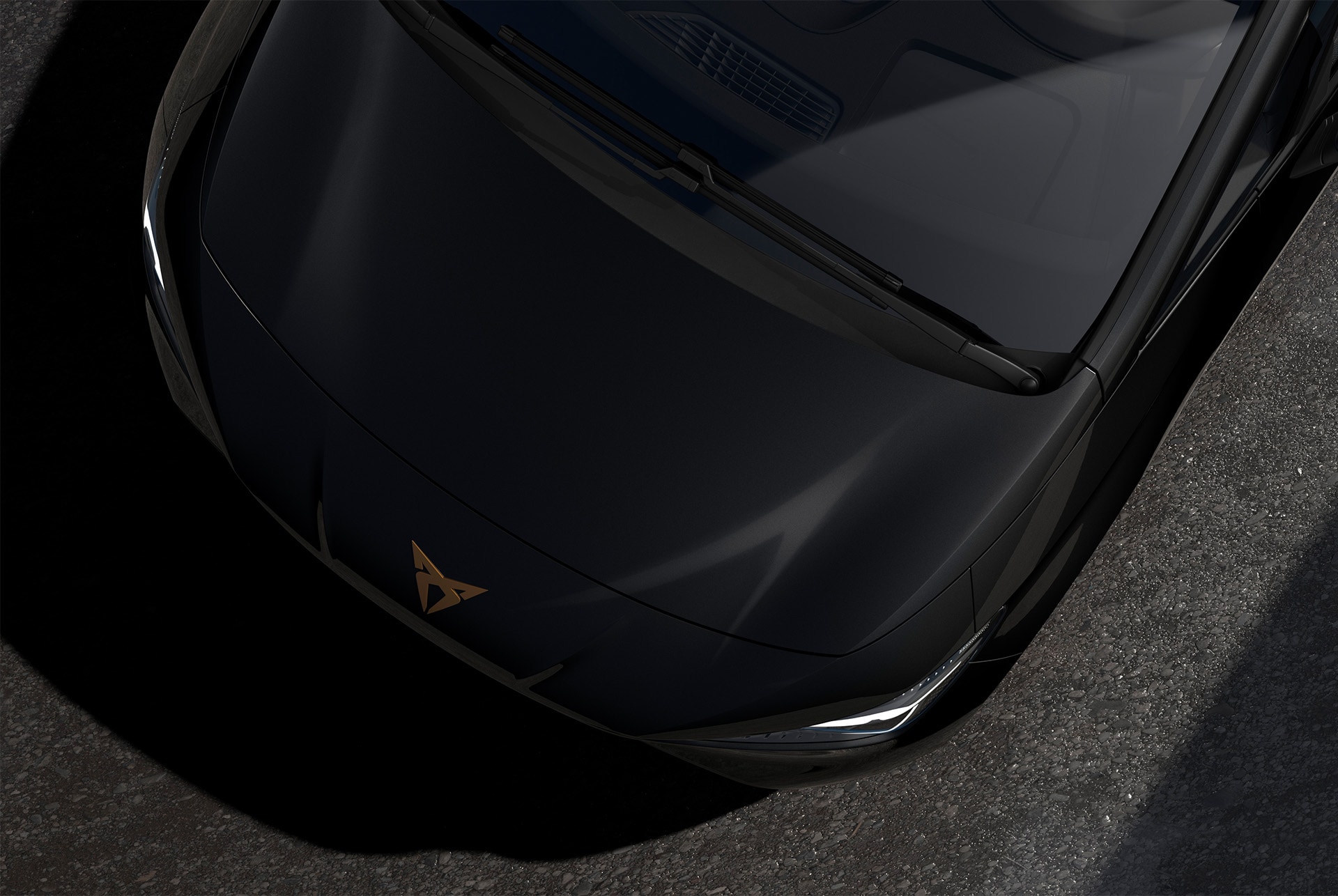 CUPRA Born 2025 Negro Midnight – Coche eléctrico