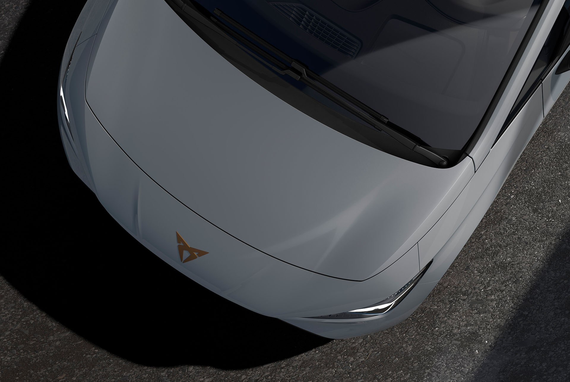 CUPRA Born 2025 Gris Vapor – Coche eléctrico