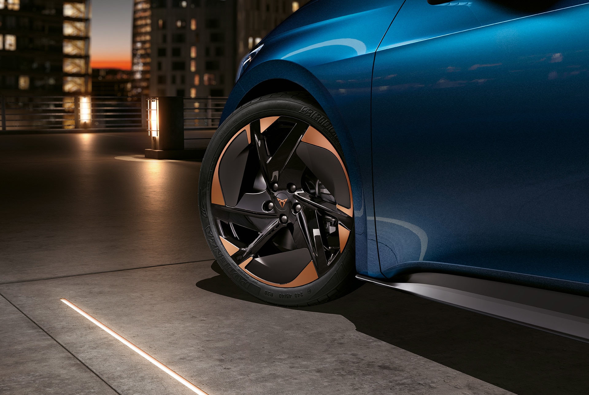 Nuevas especificaciones del CUPRA Born VZ 2025 con Control de chasis adaptativo