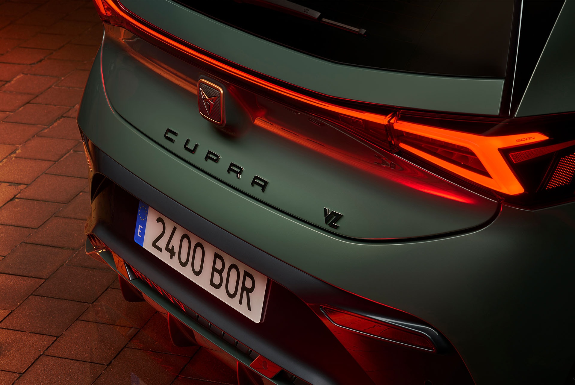 Nuevo CUPRA Born 2025, compacto eléctrico