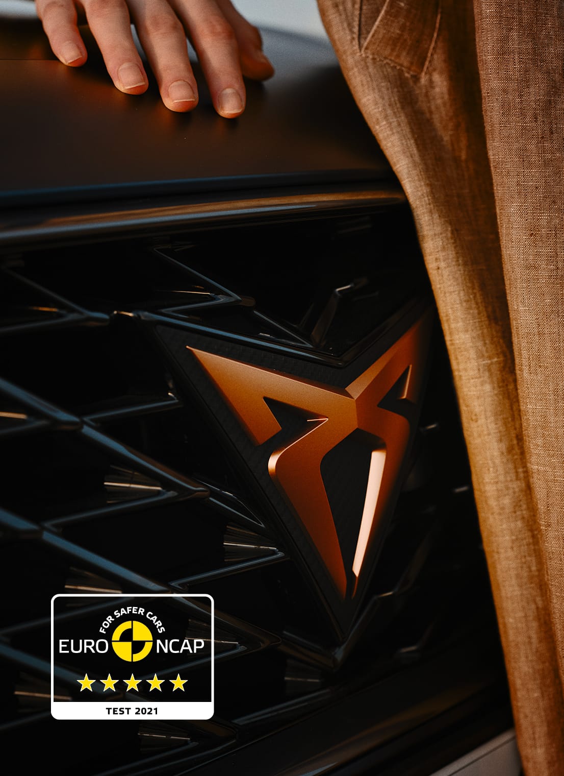 Cupra formentor 5 star rating euro ncap