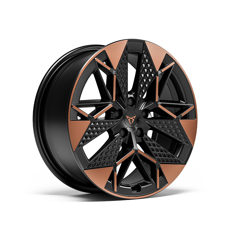 CUPRA Raval con llanta de aleación Vandal de 48 cm (19”)