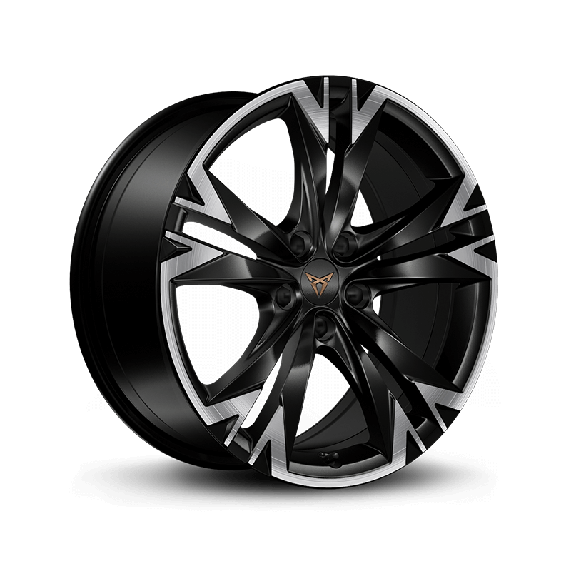 Llanta de aleación de 46 cm (18'') del CUPRA Formentor en Sonora.