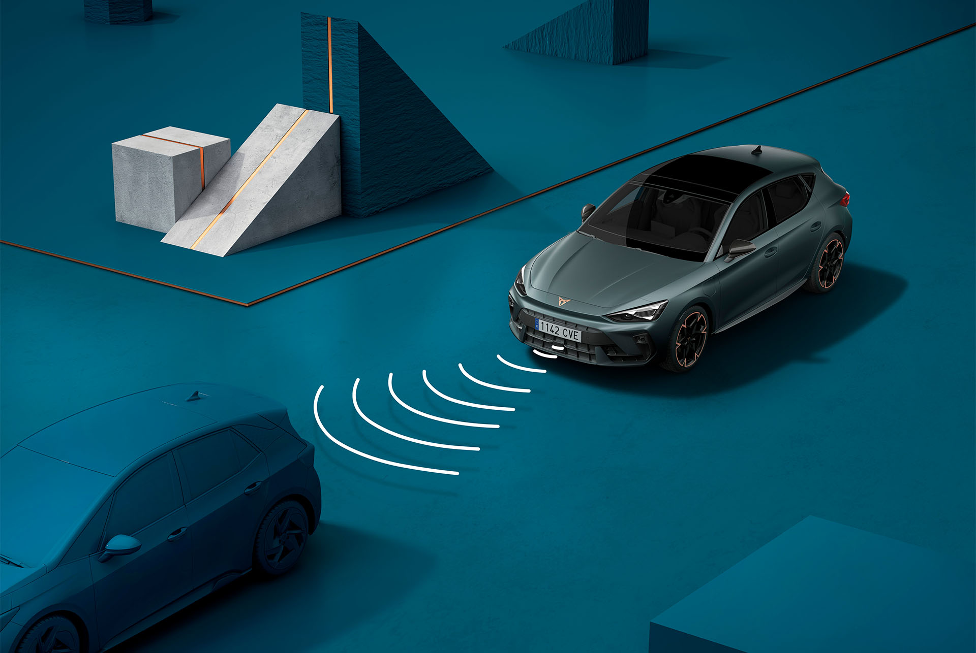 Cómo utilizar el sistema de control de crucero adaptativo del nuevo CUPRA León Sportstourer 2025, demostración visual