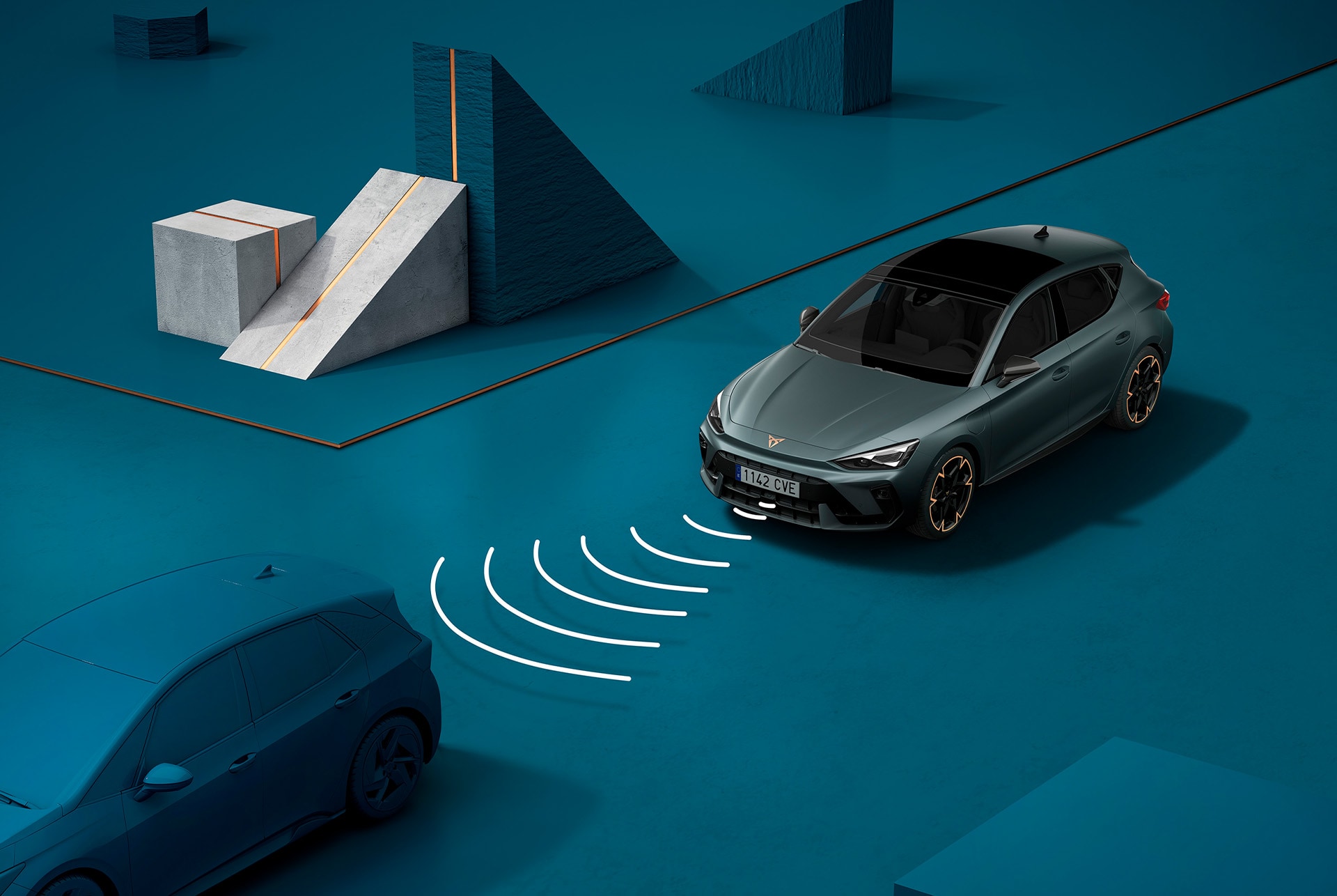 Cómo utilizar el sistema de control de crucero adaptativo del nuevo CUPRA León Sportstourer 2025, demostración visual