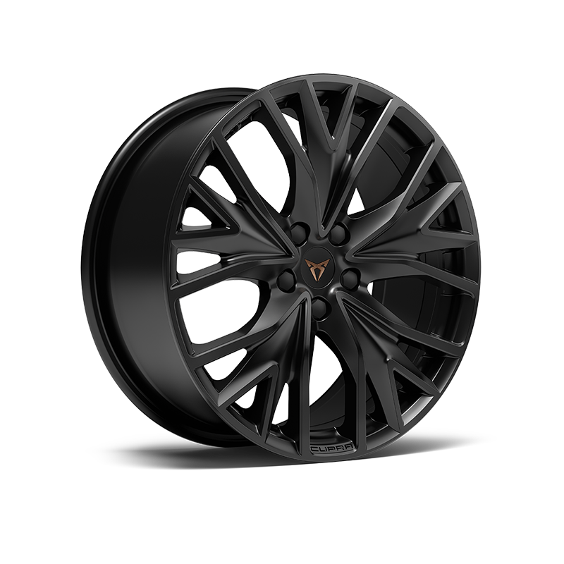 Cupra Leon available with 19” Sport Black Matt wheel