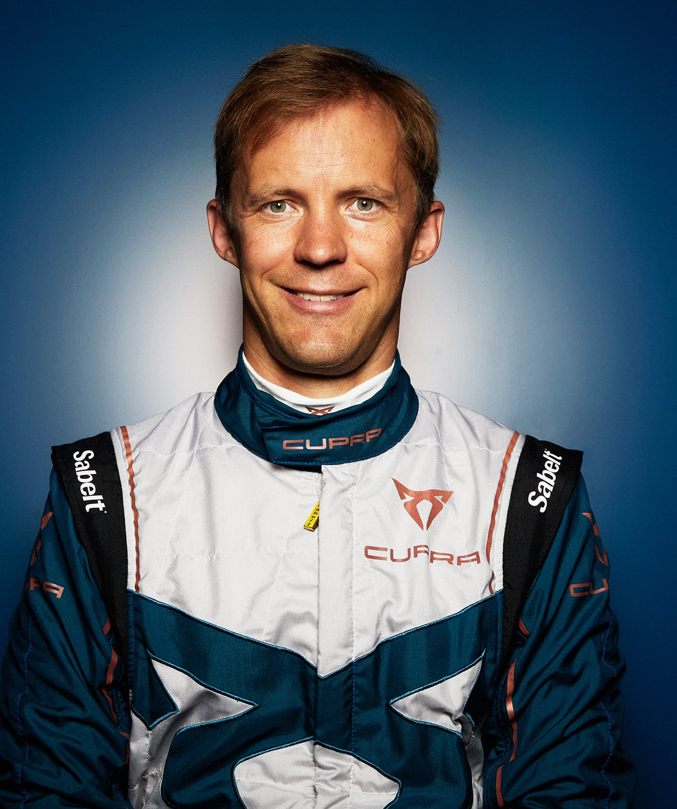 Mattias Ekström, piloto CUPRA e-racer 