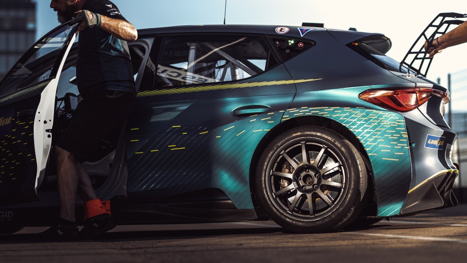 CUPRA e-Racer listo para la competición