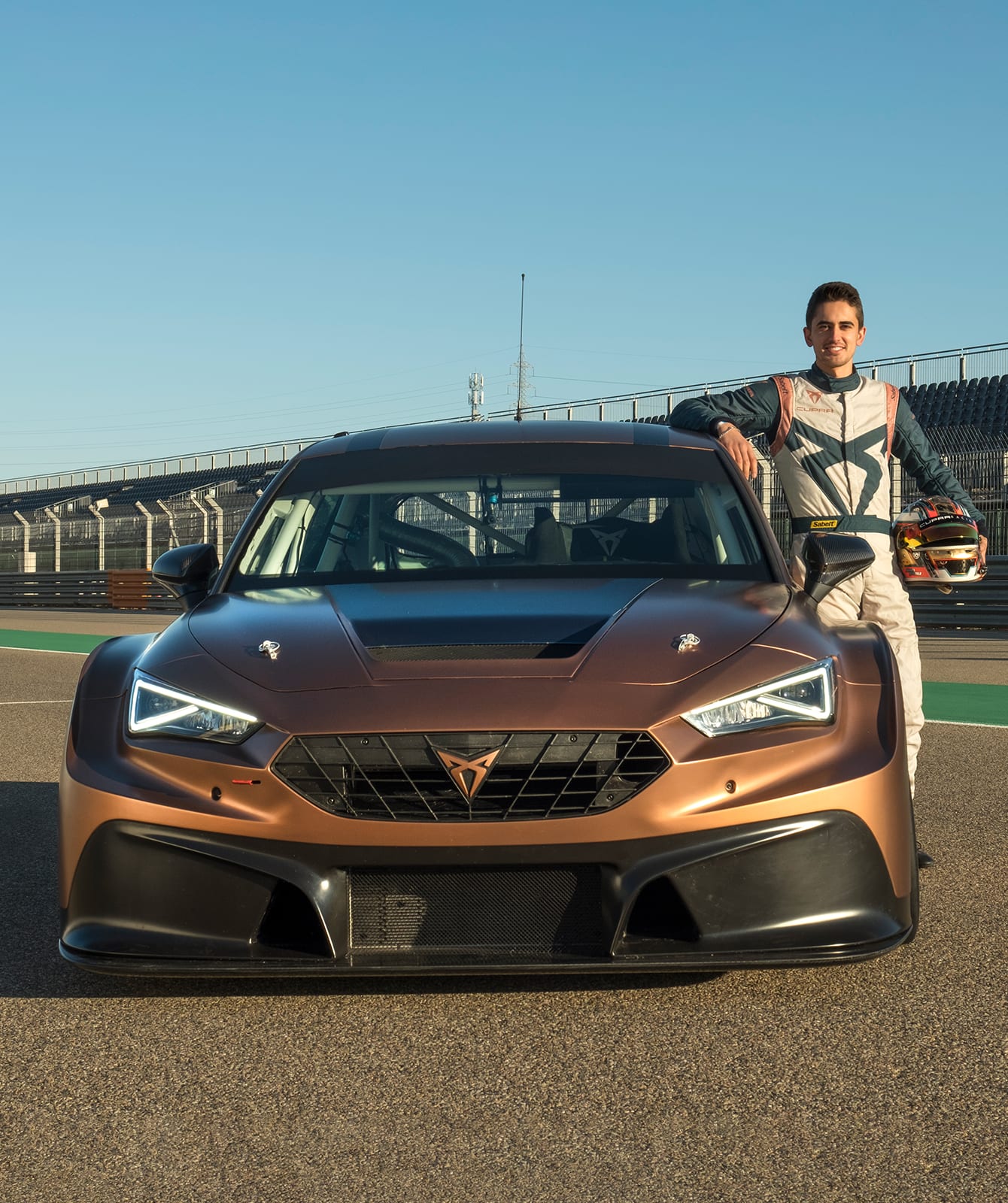 CUPRA León Competición creado para la competición TCR