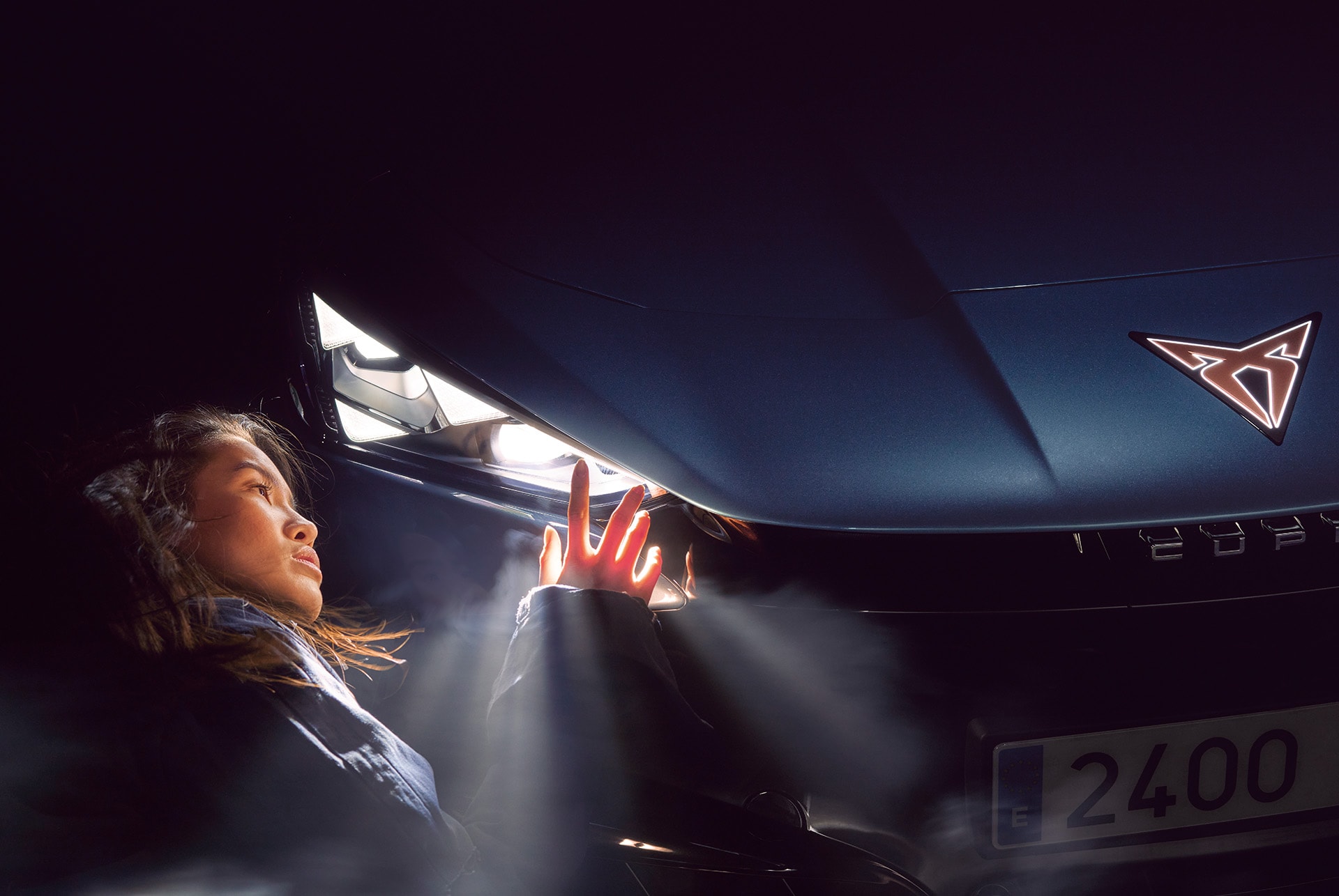 2025 cupra tavascan tecnología matrix led