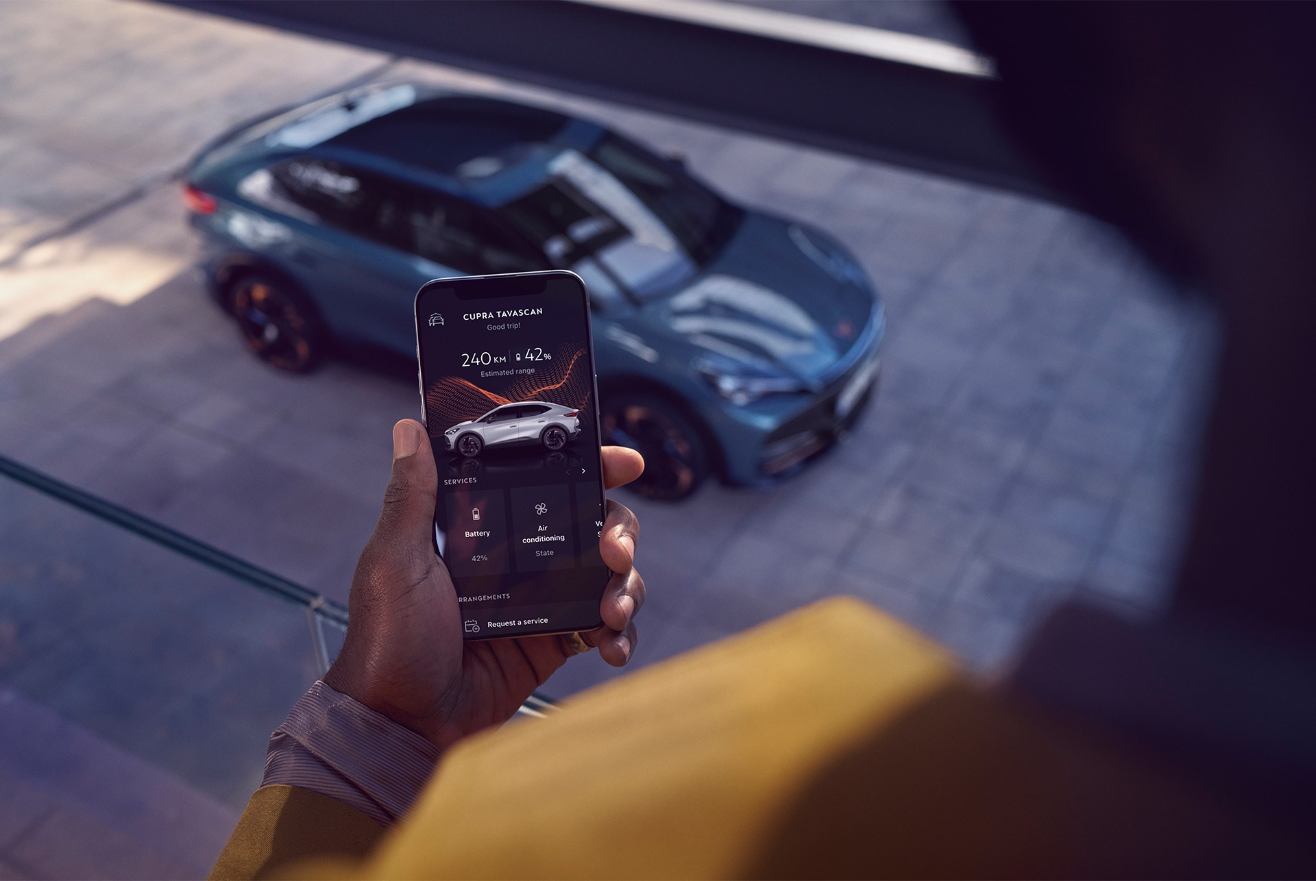 my cupra app experiencia de usuario en las rutas y horario de carga
