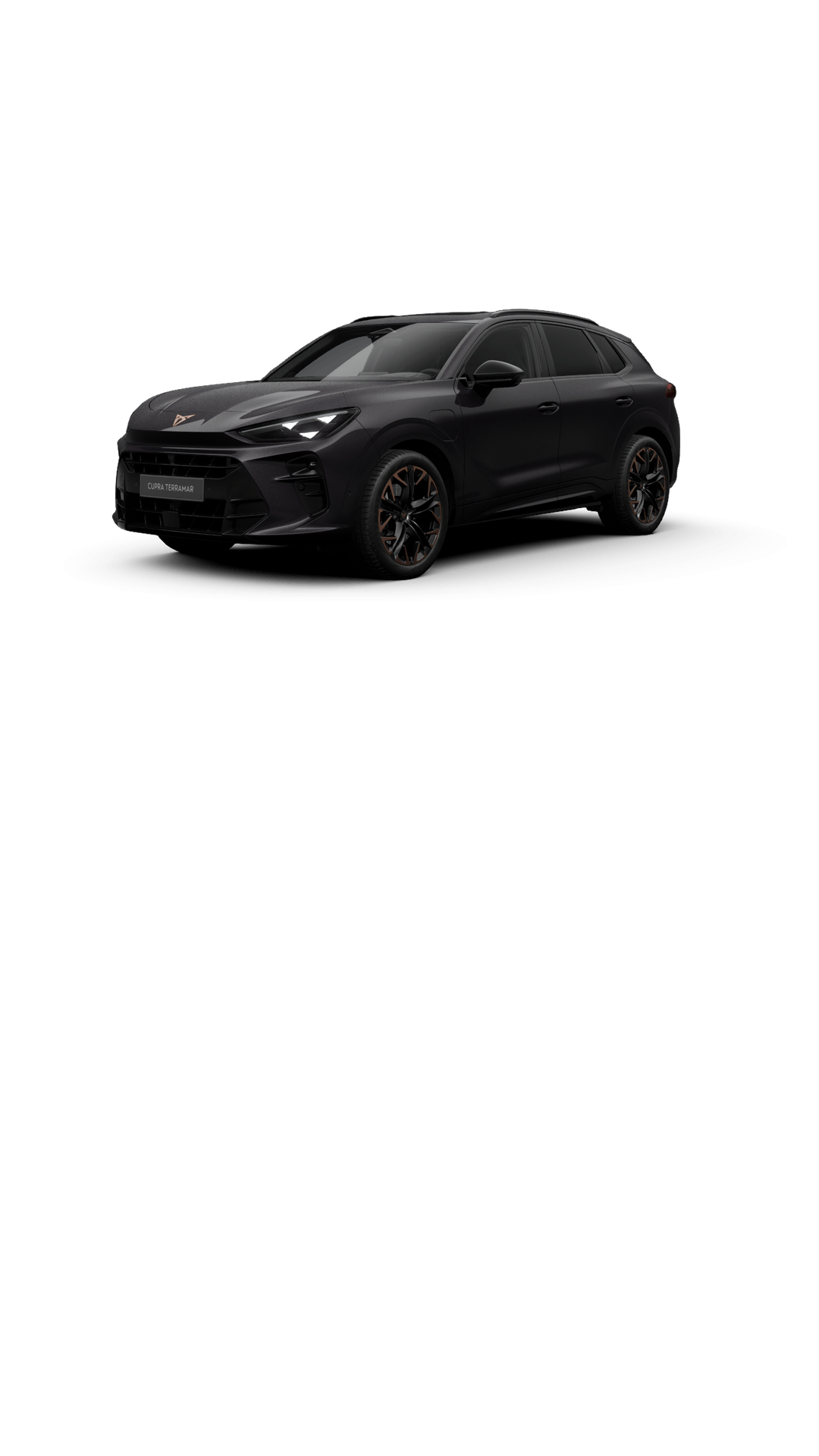 CUPRA - TERRAMAR - Dark Void - 51 cm (20'') Hadron Copper