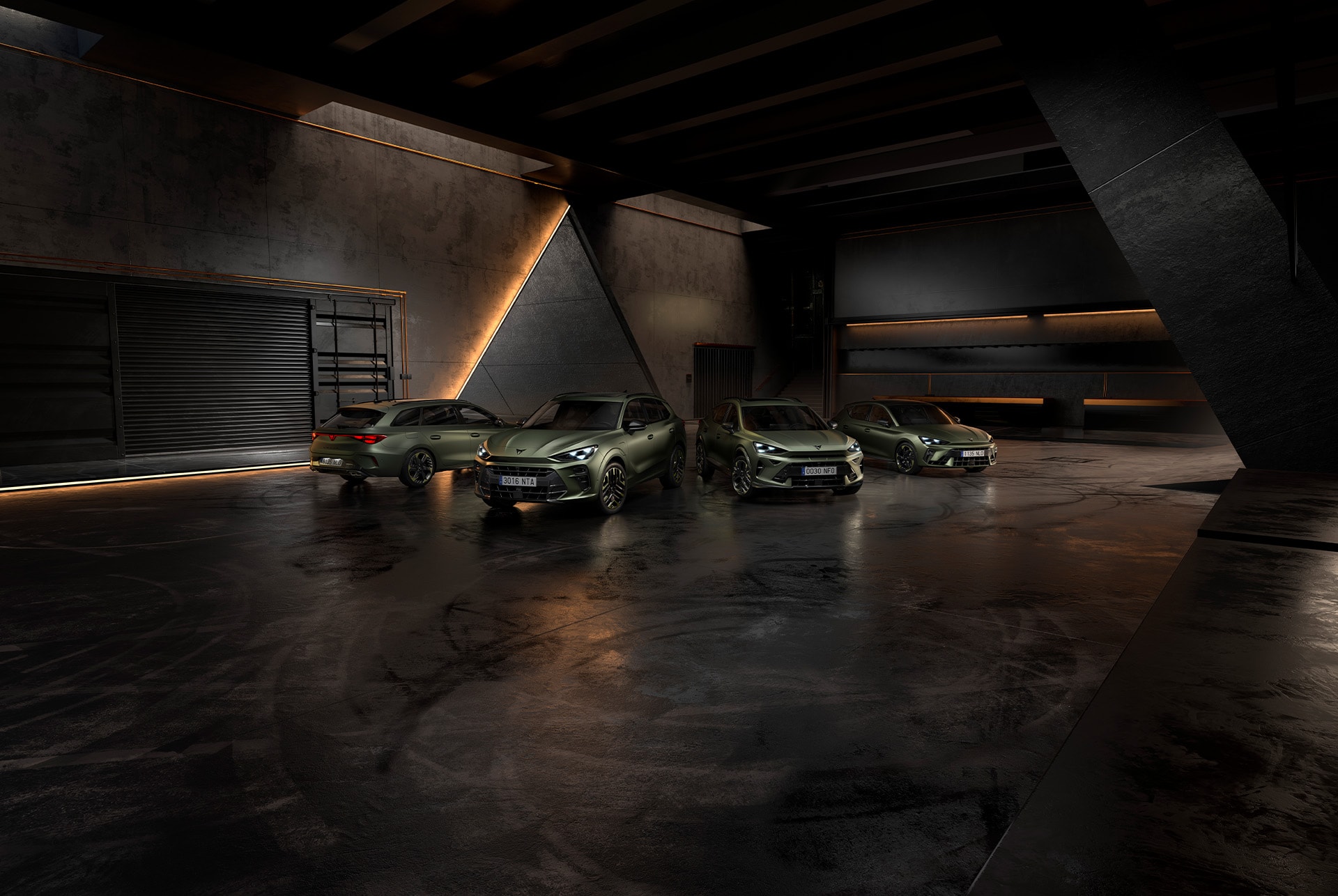 CUPRA Terramar Tribe Edition.