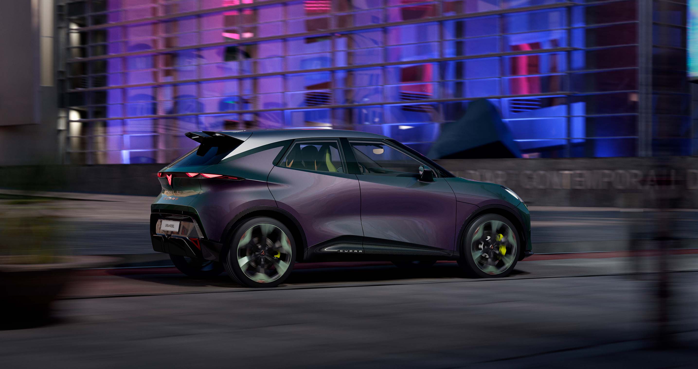CUPRA Tavascan