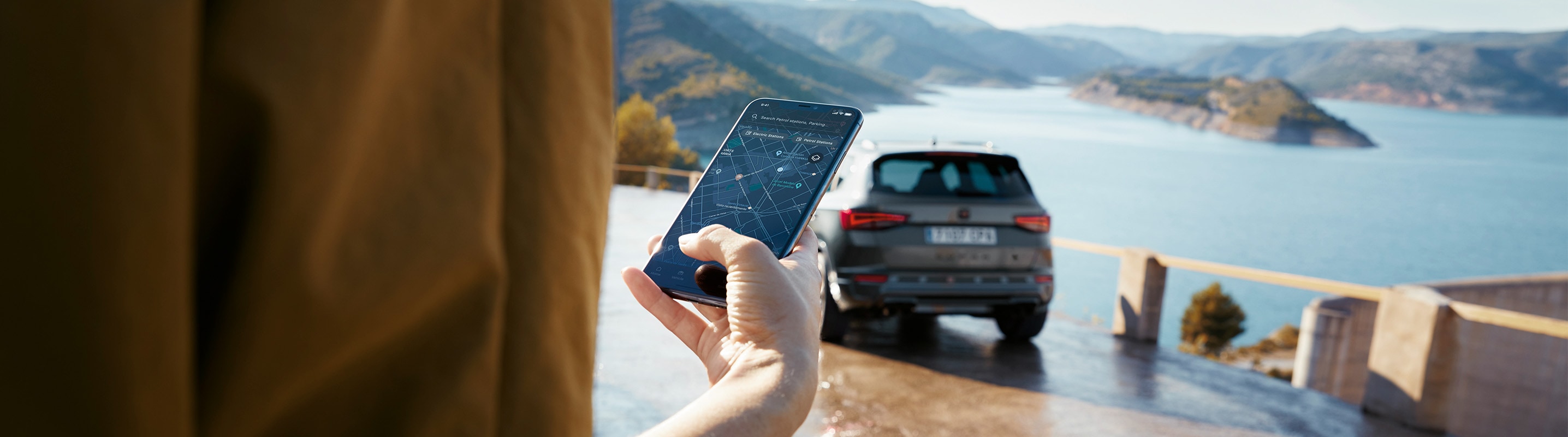 cupra connect servicios online ateca