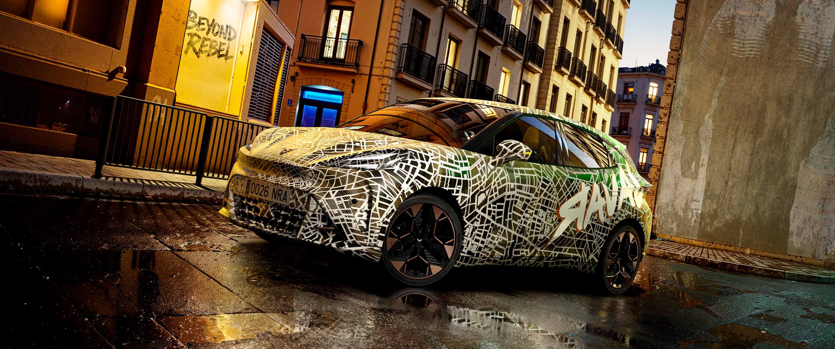 CUPRA presenta el Raval en la IAA Mobility 2025