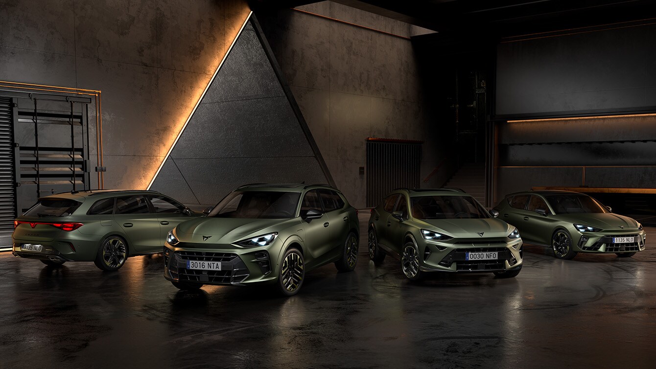 CUPRA presenta las Tribe Editions