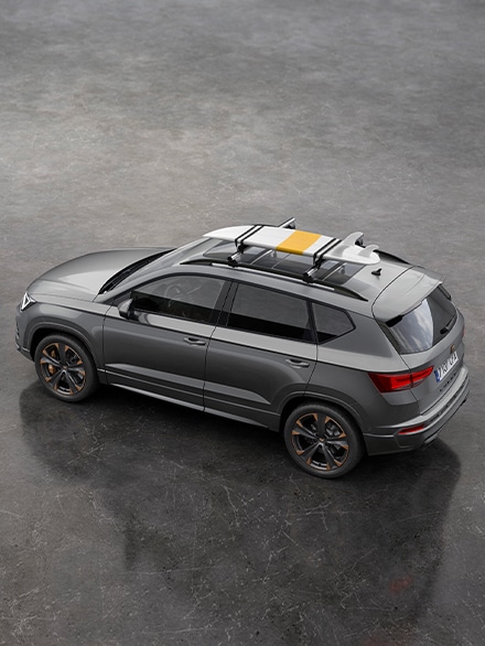 Techo CUPRA Ateca con portatablas