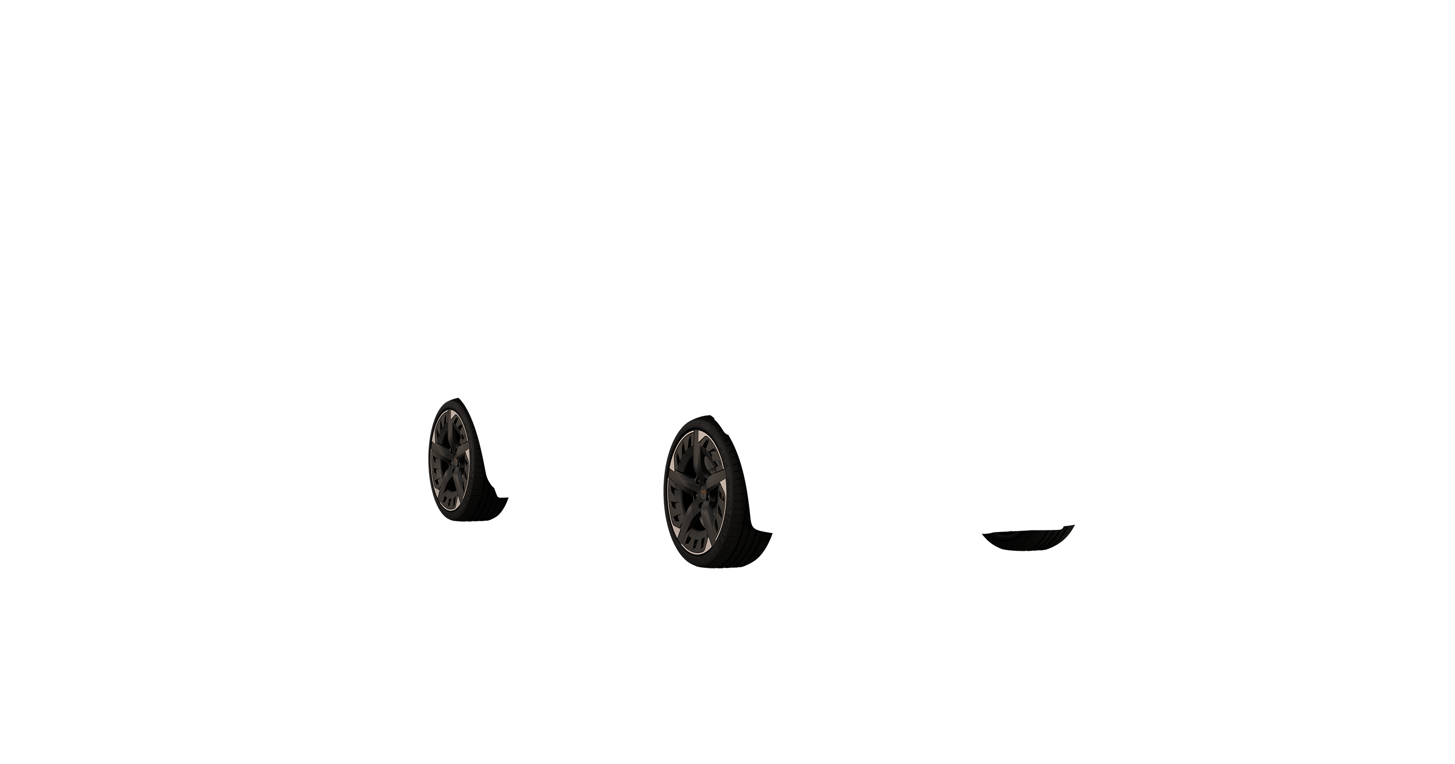 Llantas de aleación Aero design de 19 pulgadas del nuevo CUPRA León Sportstourer disponibles en color negro sport y plata.