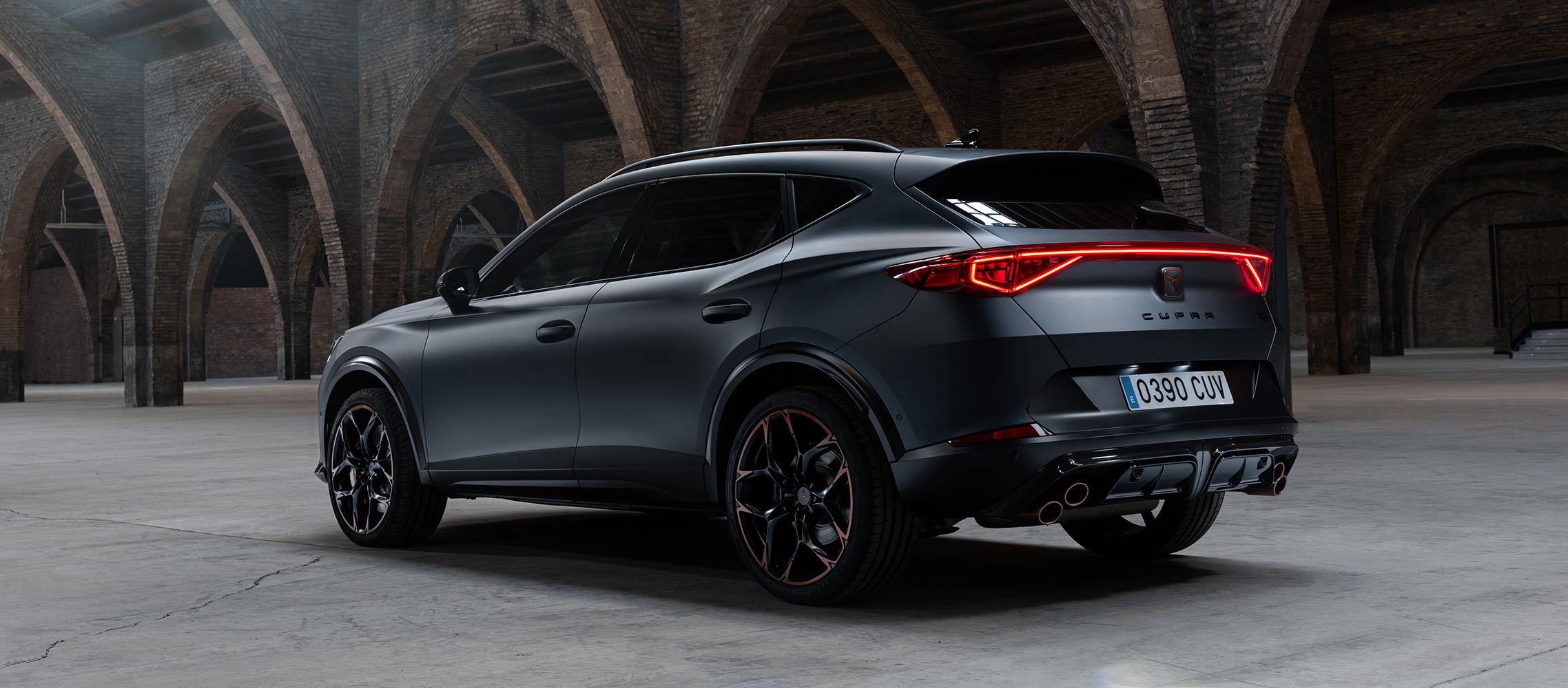 CUPRA Formentor VZ5, Diseño y alto rendimiento