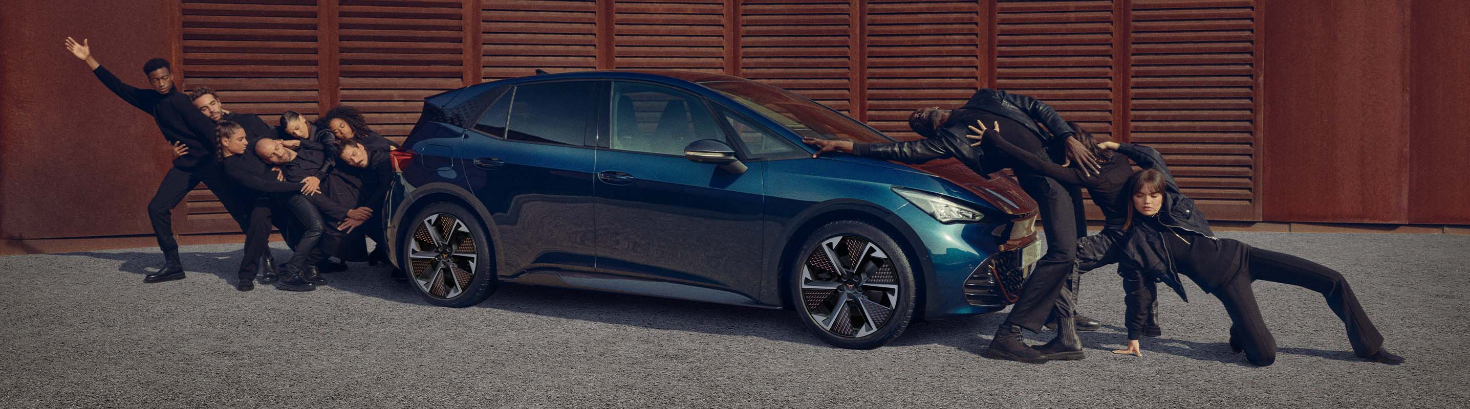 CUPRA CONNECT GEN4 para Born 