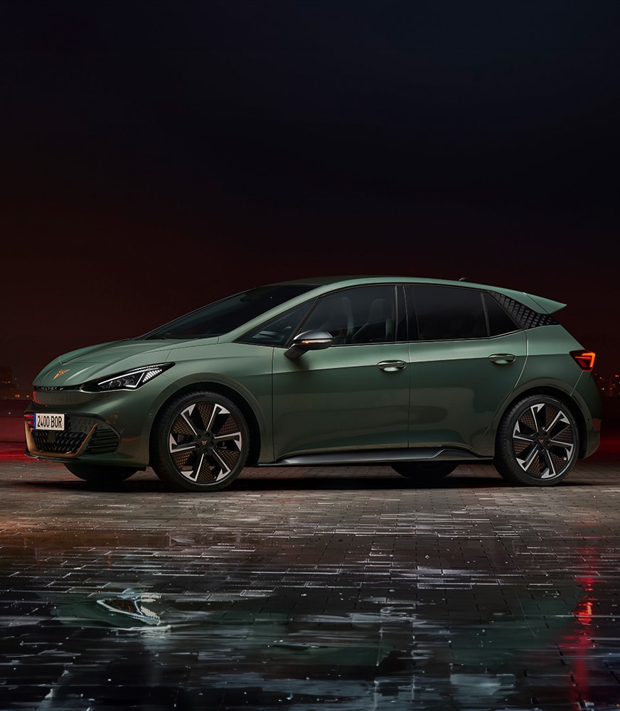 CUPRA CONNECT para Born